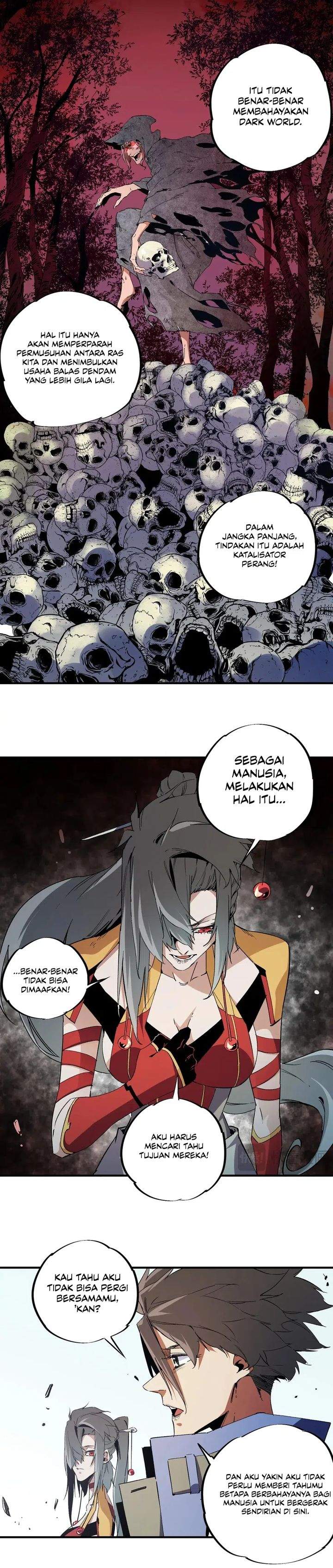 God Killer Chap 88 - Next Chap 89