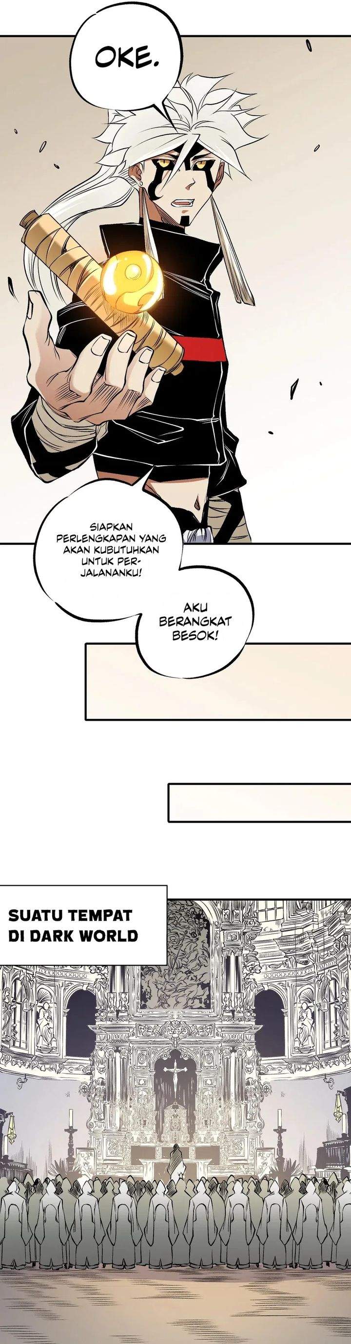 God Killer Chap 89 - Next Chap 90