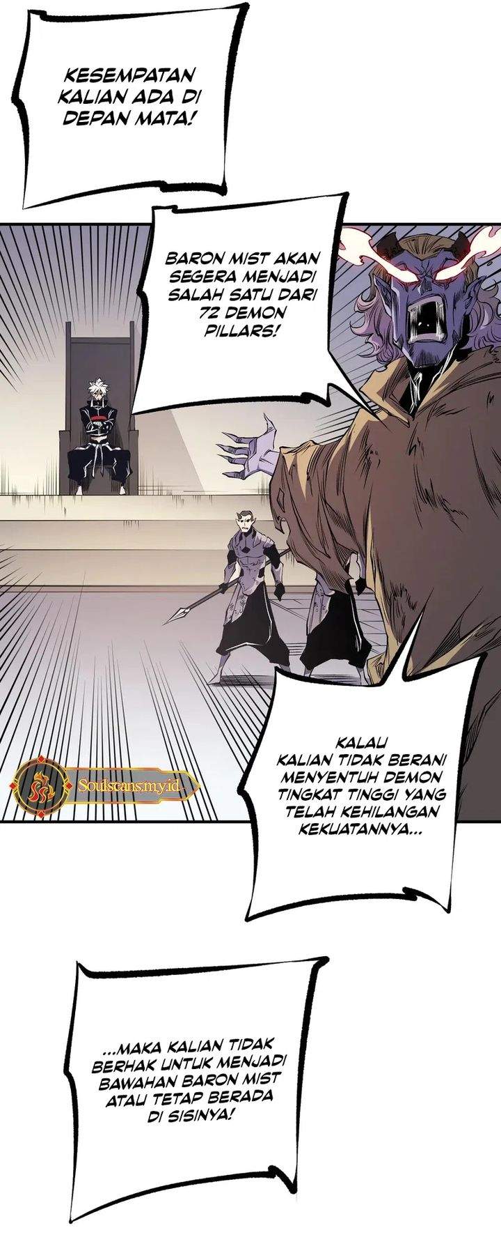 God Killer Chap 89 - Next Chap 90