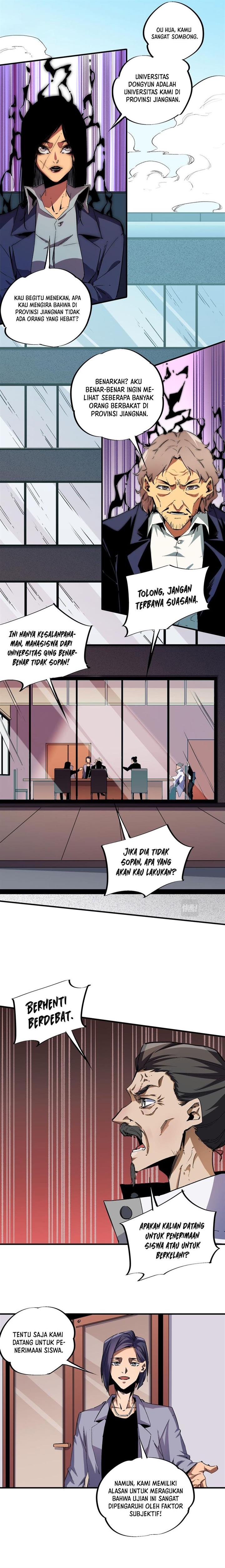God Killer Chap 9 - Next Chap 10