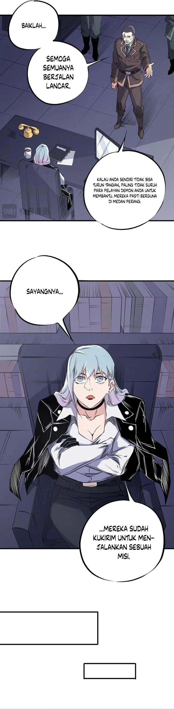 God Killer Chap 97 - Next Chap 98