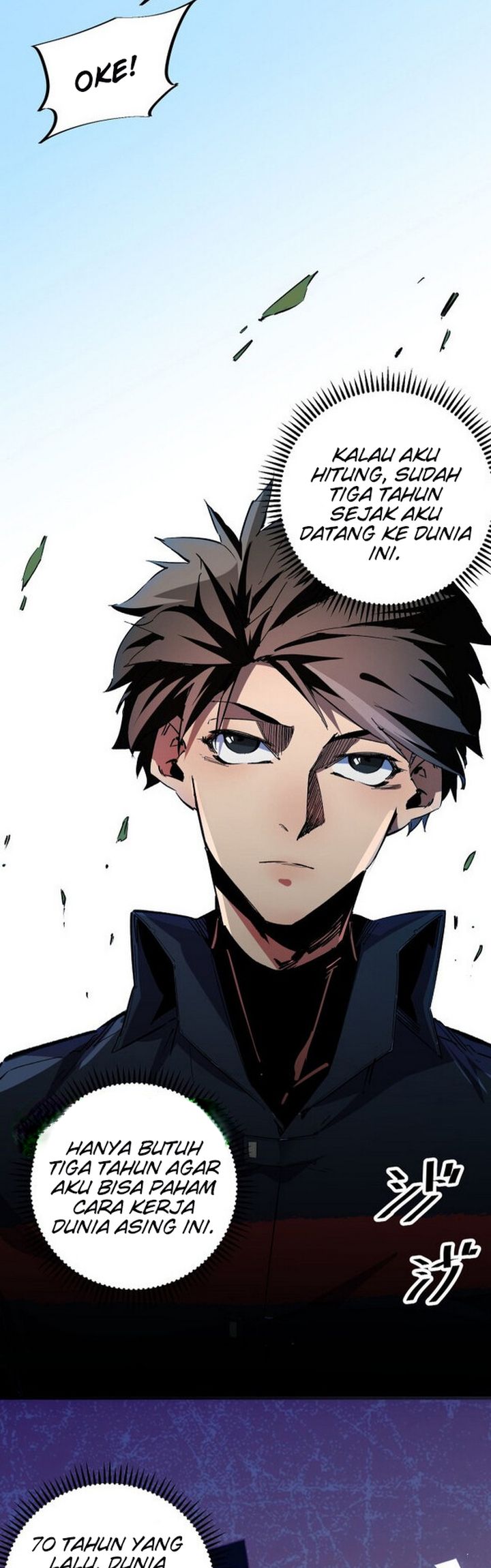 God Killer Chap 1 - Next Chap 2