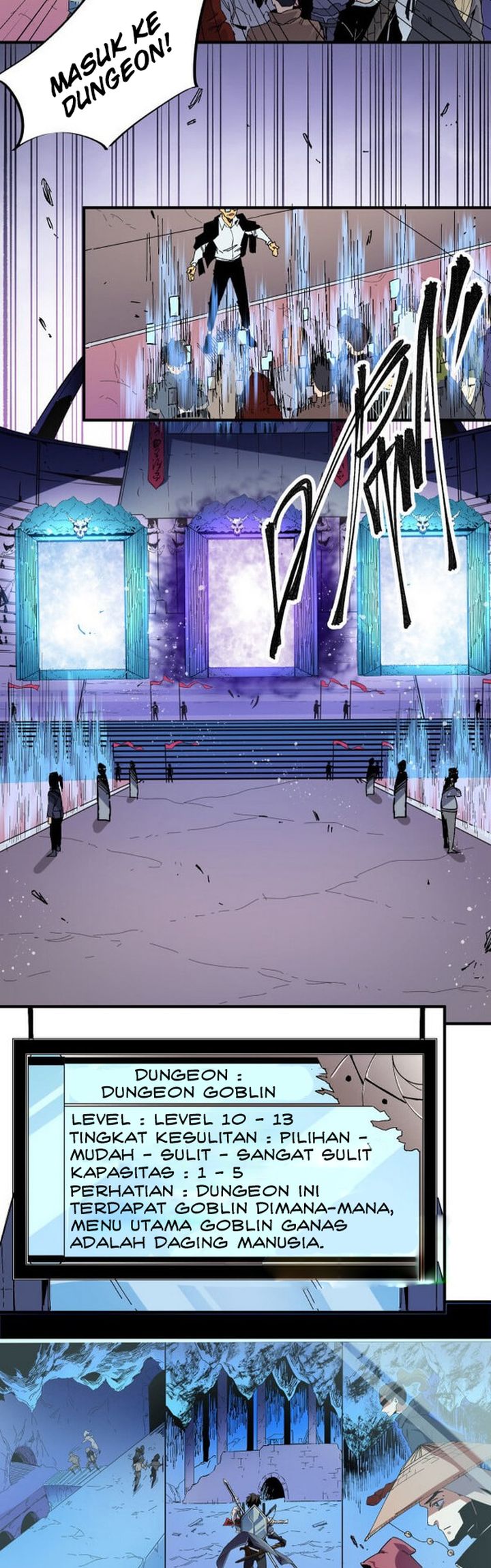 God Killer Chap 1 - Next Chap 2