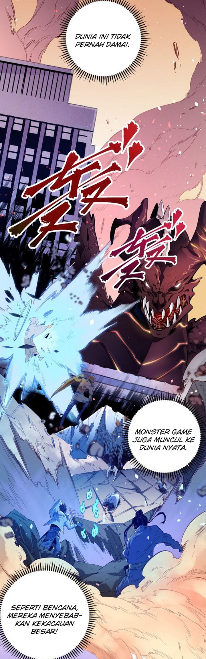 God Killer Chap 1 - Next Chap 2