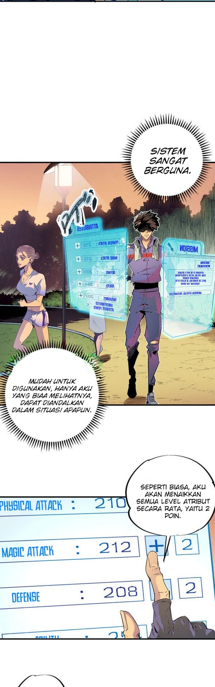 God Killer Chap 1 - Next Chap 2