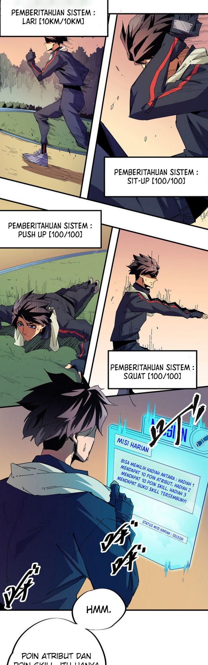 God Killer Chap 1 - Next Chap 2