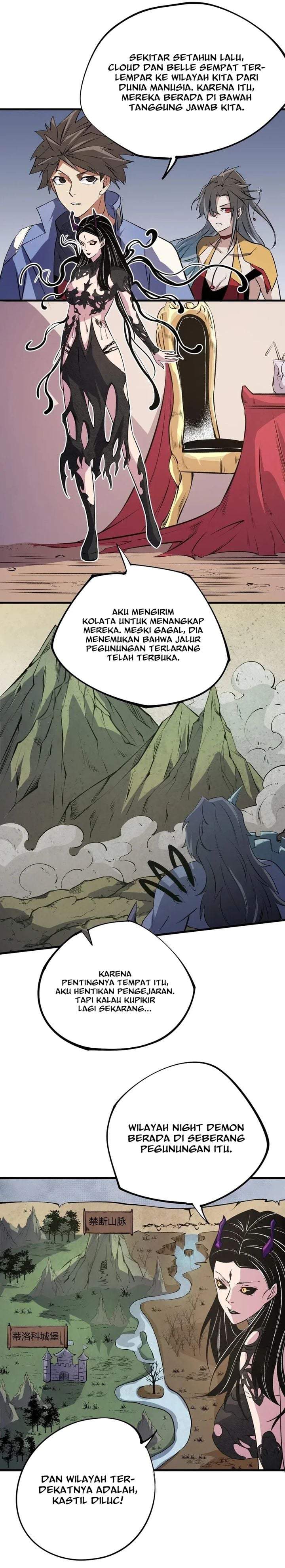 God Killer Chap 105 - Next Chap 106