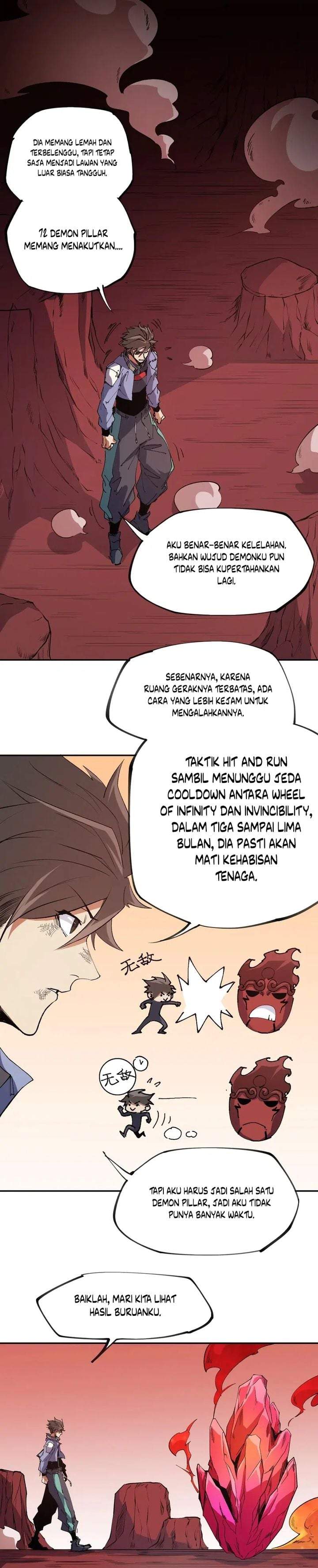 God Killer Chap 100 - Next Chap 101