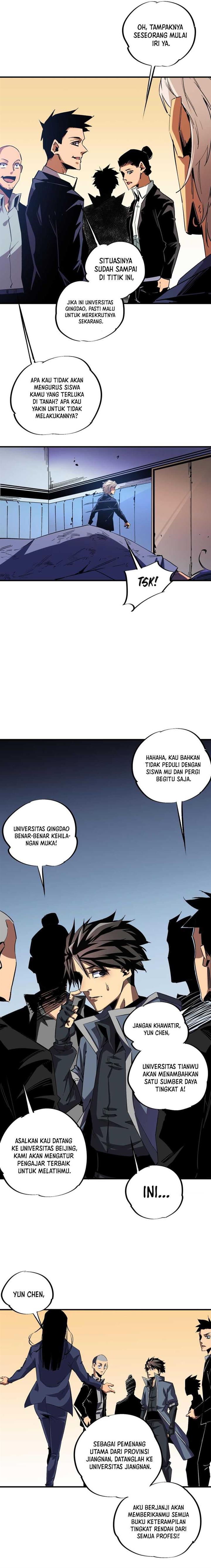 God Killer Chap 10 - Next Chap 11