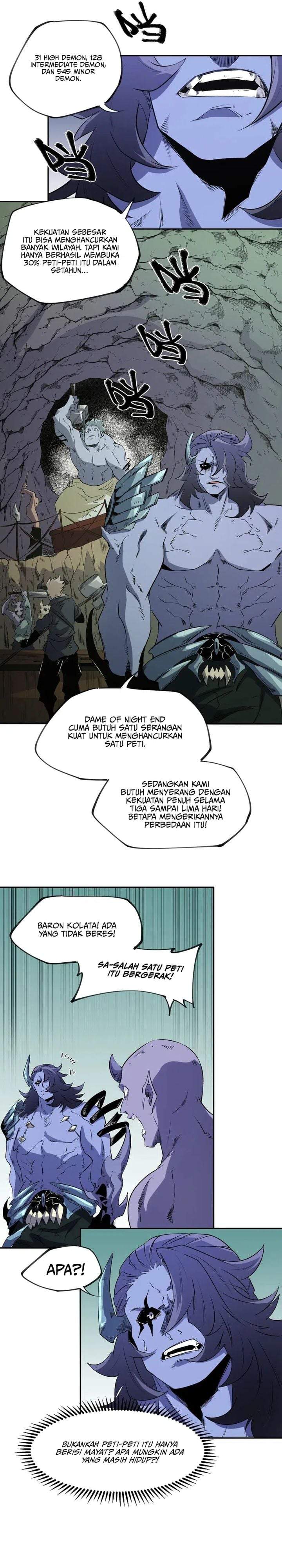 God Killer Chap 101 - Next Chap 102