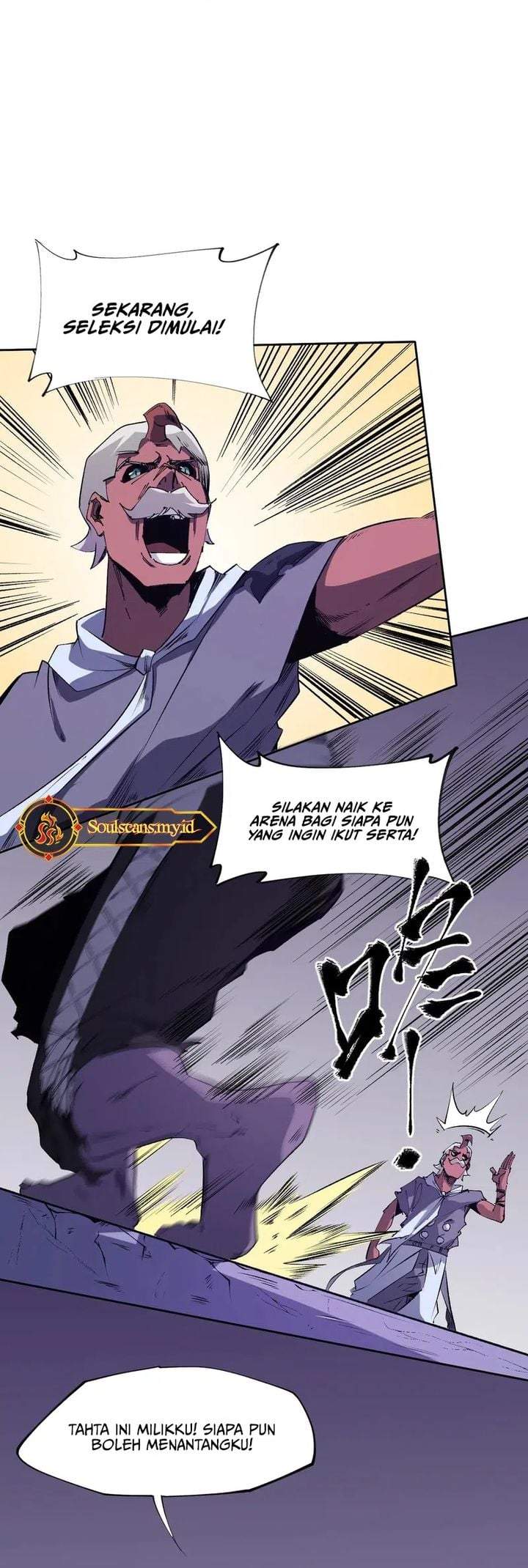 God Killer Chap 101 - Next Chap 102