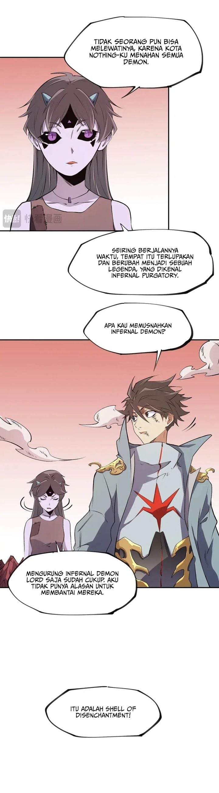 God Killer Chap 101 - Next Chap 102