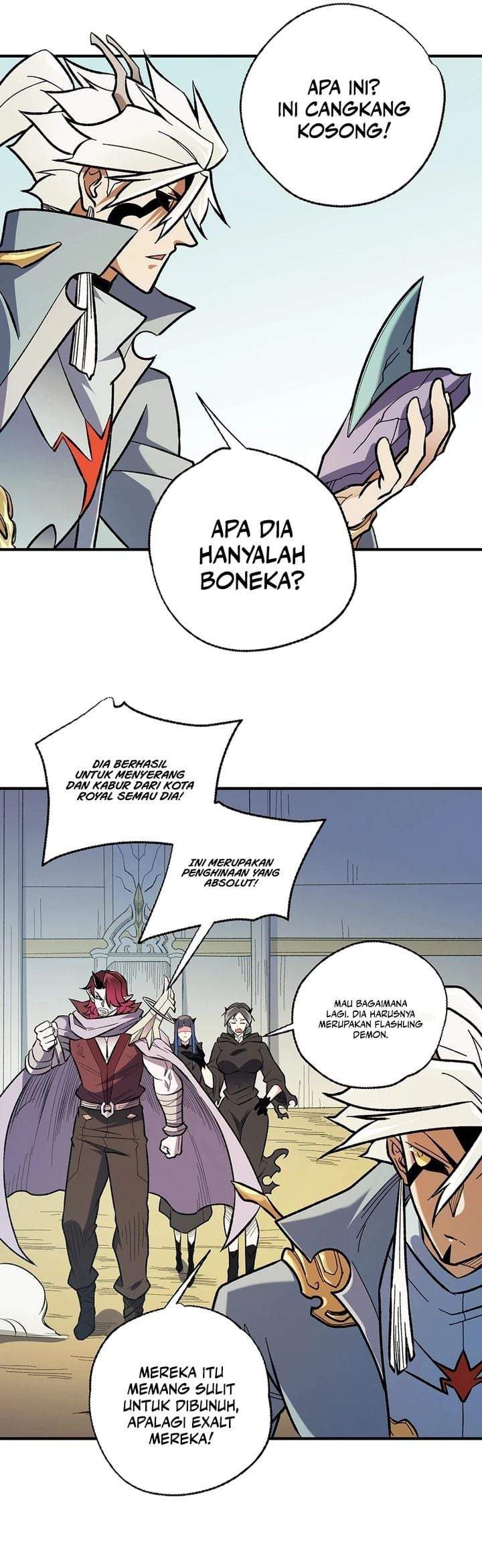 God Killer Chap 117 - Next Chap 118