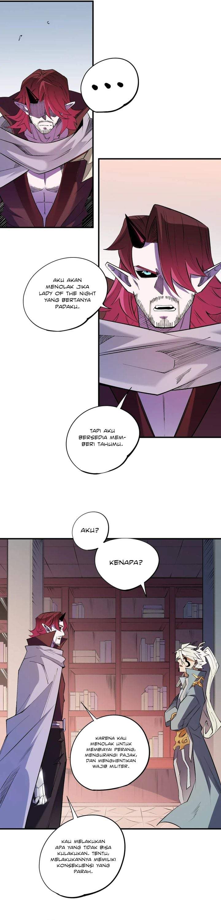 God Killer Chap 113 - Next Chap 114