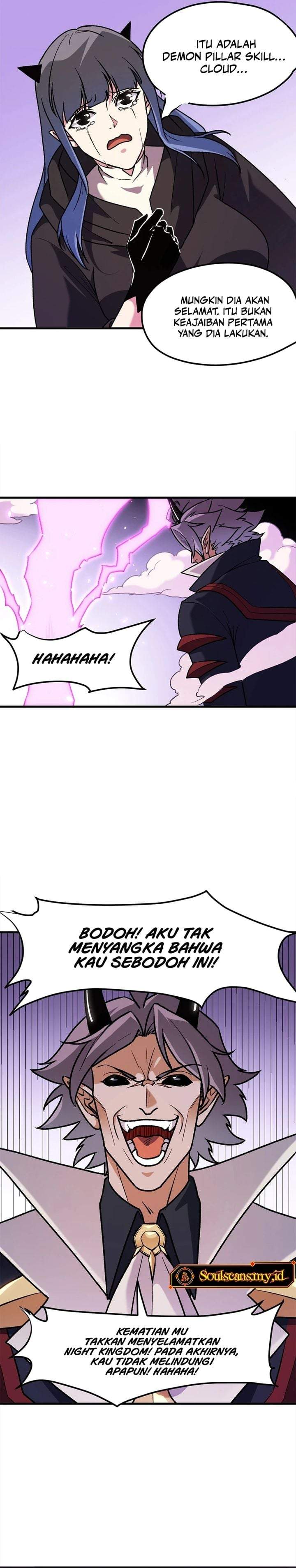 God Killer Chap 125 - Next Chap 126