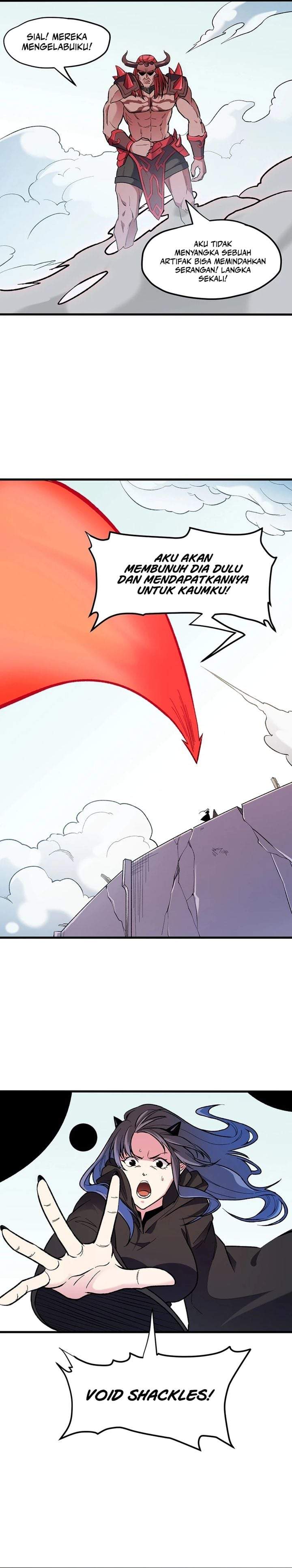 God Killer Chap 120 - Next Chap 121