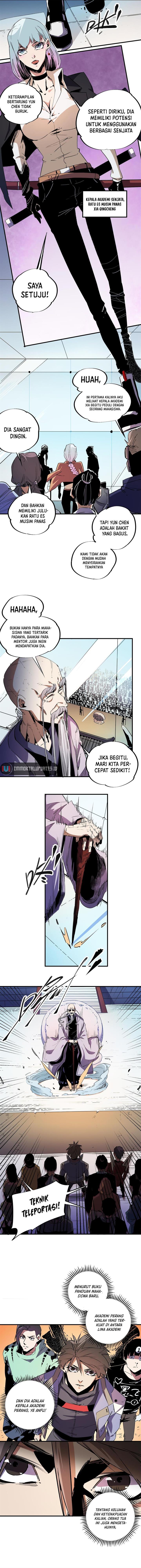 God Killer Chap 12 - Next Chap 13