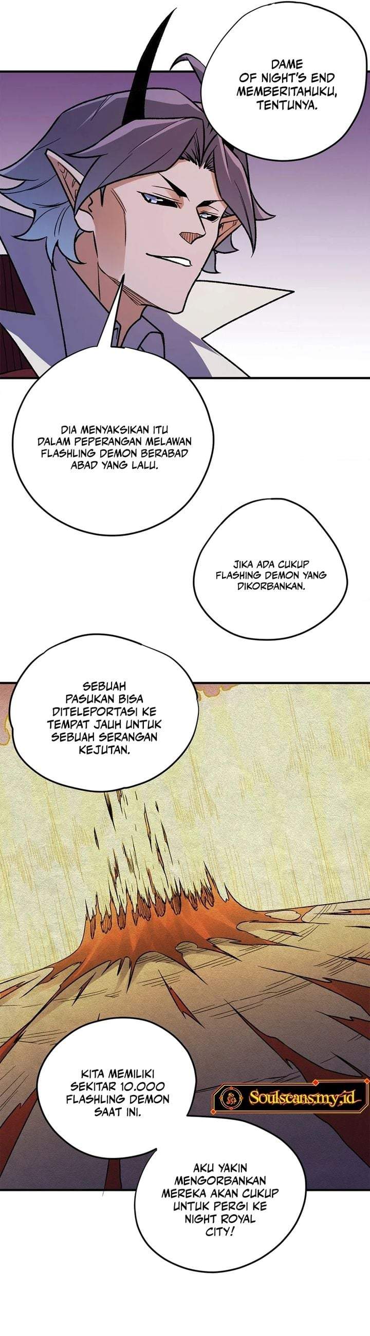 God Killer Chap 121 - Next Chap 122