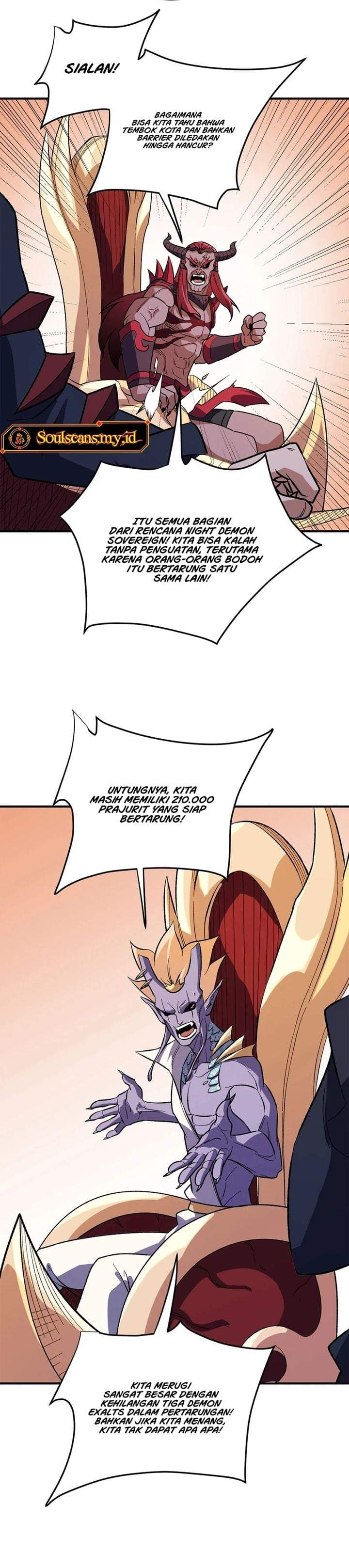 God Killer Chap 121 - Next Chap 122