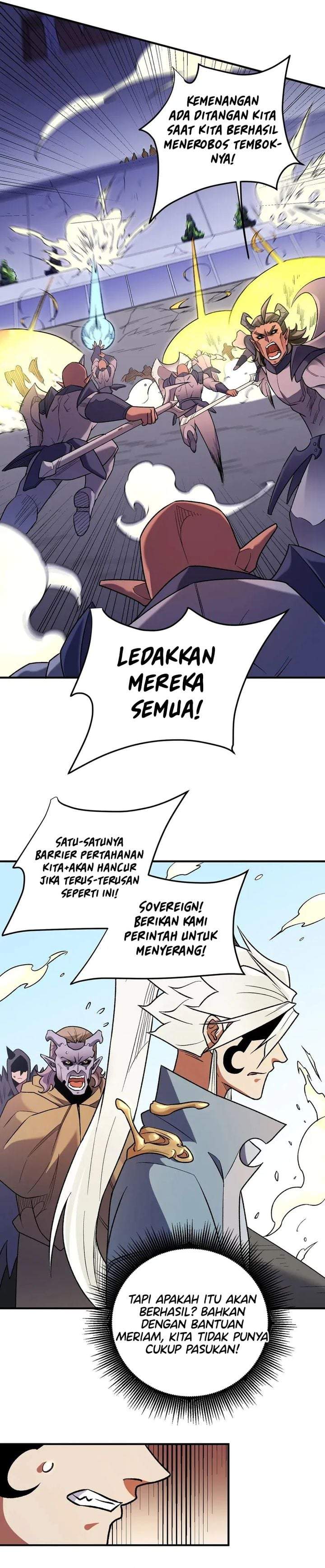 God Killer Chap 122 - Next Chap 123