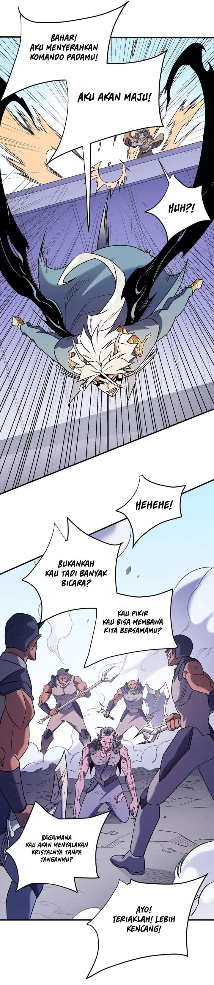 God Killer Chap 122 - Next Chap 123
