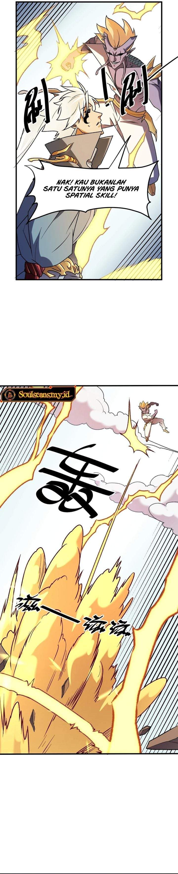 God Killer Chap 123 - Next Chap 124