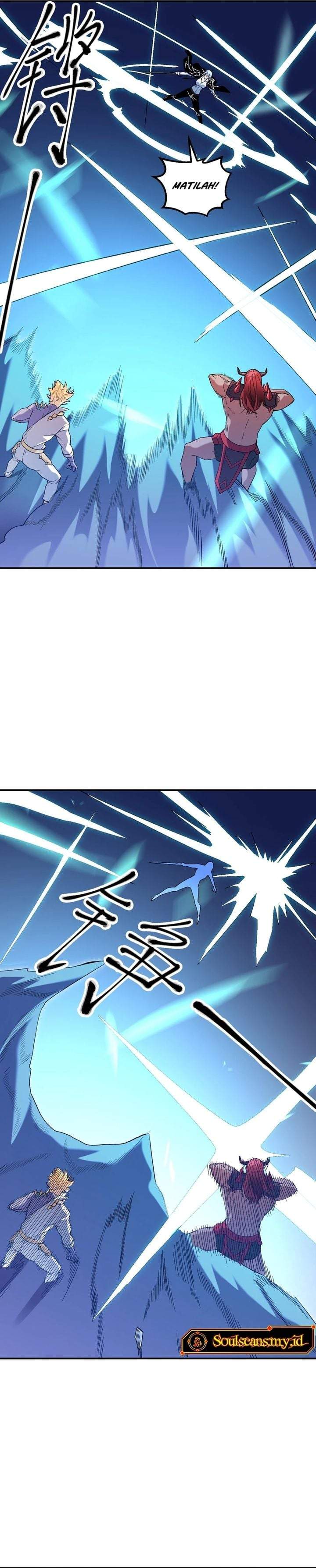 God Killer Chap 123 - Next Chap 124