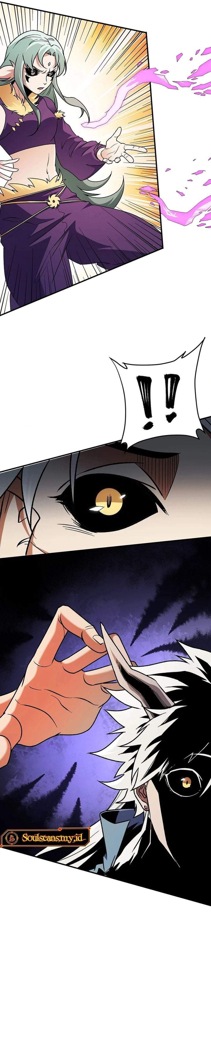 God Killer Chap 135 - Next Chap 136