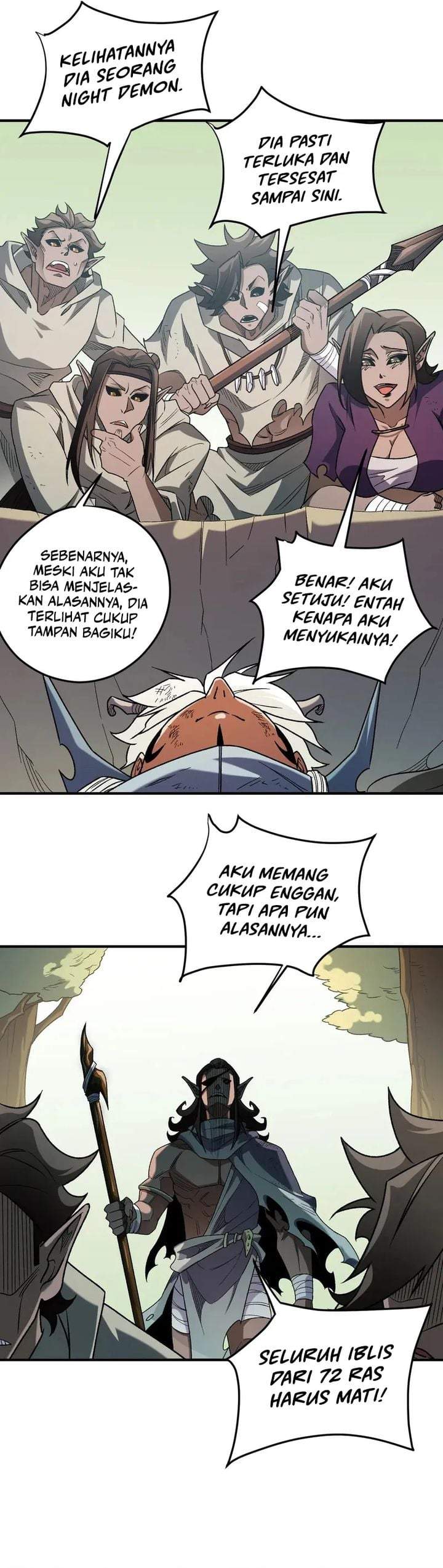God Killer Chap 130 - Next Chap 131