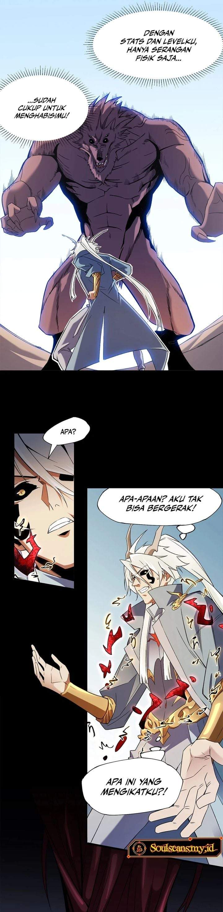 God Killer Chap 131 - Next Chap 132