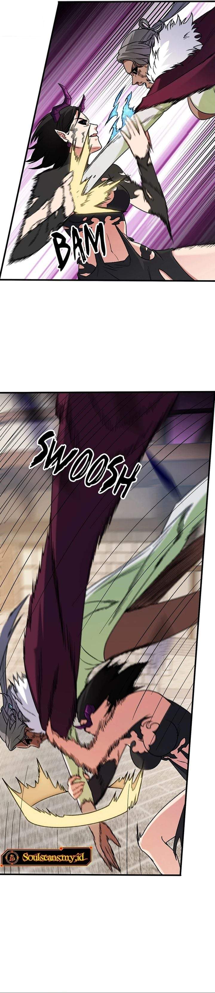 God Killer Chap 147 - Next Chap 148