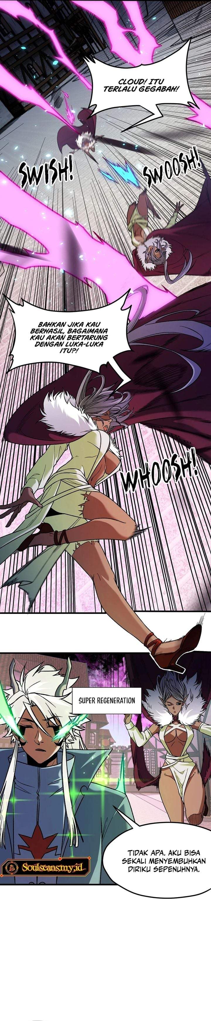 God Killer Chap 145 - Next Chap 146