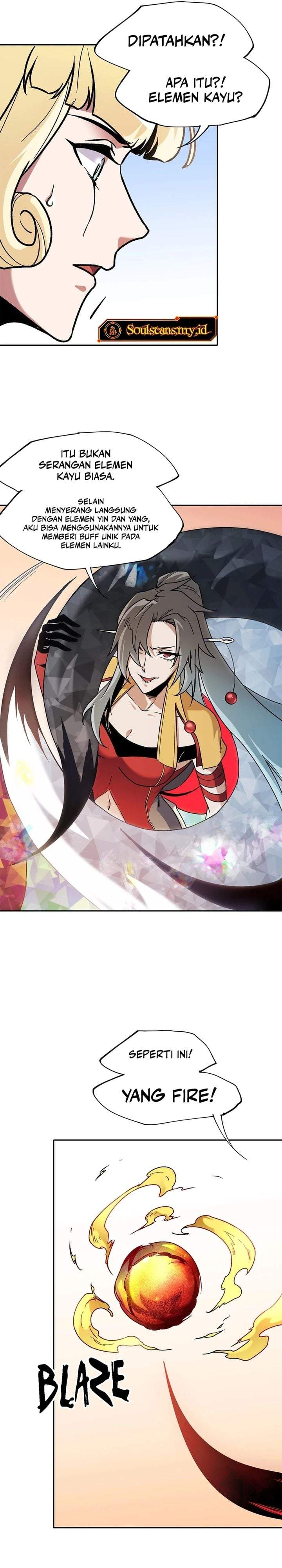 God Killer Chap 140 - Next Chap 141