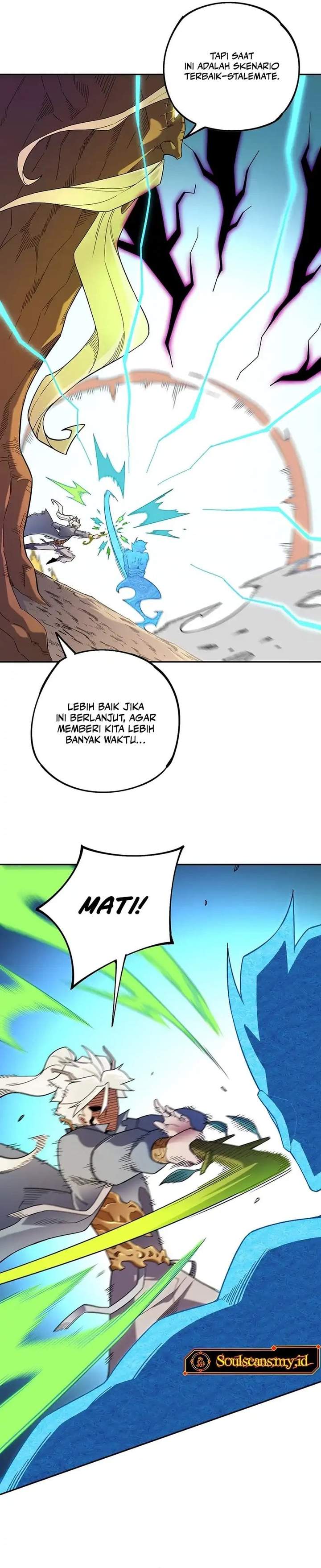 God Killer Chap 159 - Next Chap 160