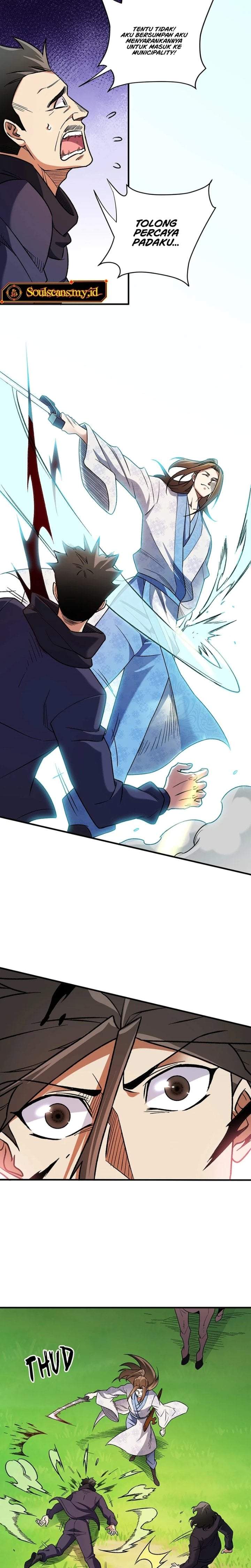 God Killer Chap 167 - Next Chap 168