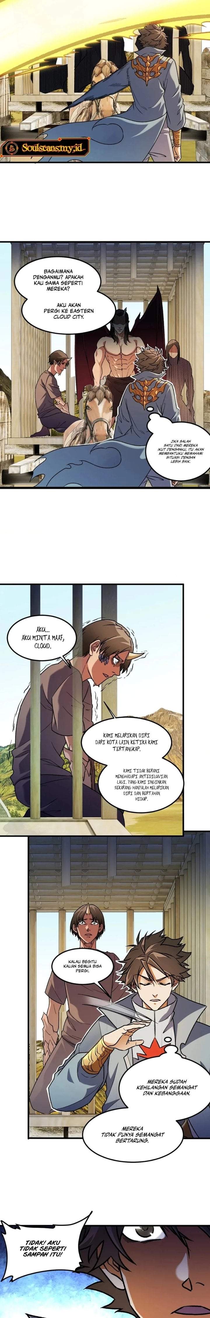 God Killer Chap 168 - Next Chap 169