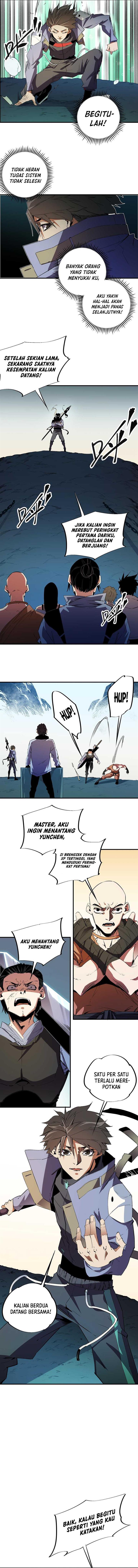 God Killer Chap 16 - Next Chap 17