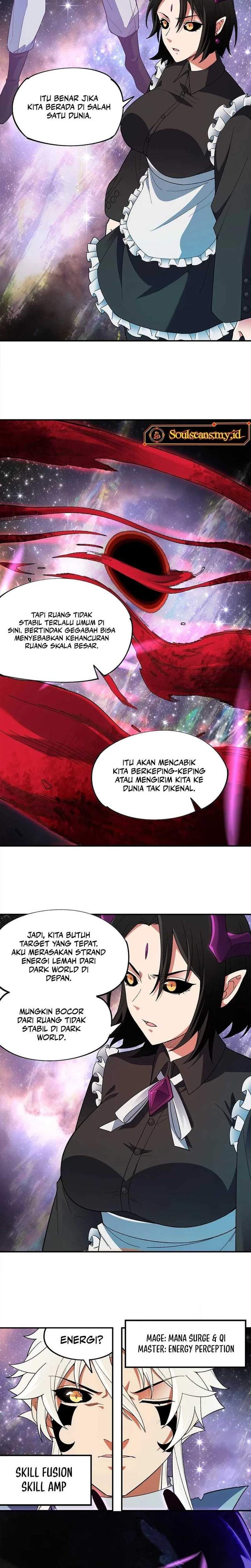 God Killer Chap 162 - Next Chap 163
