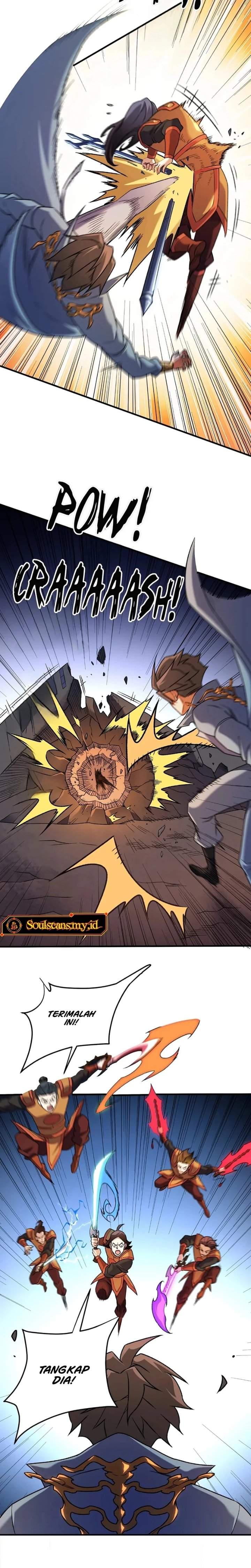 God Killer Chap 175 - Next Chap 176