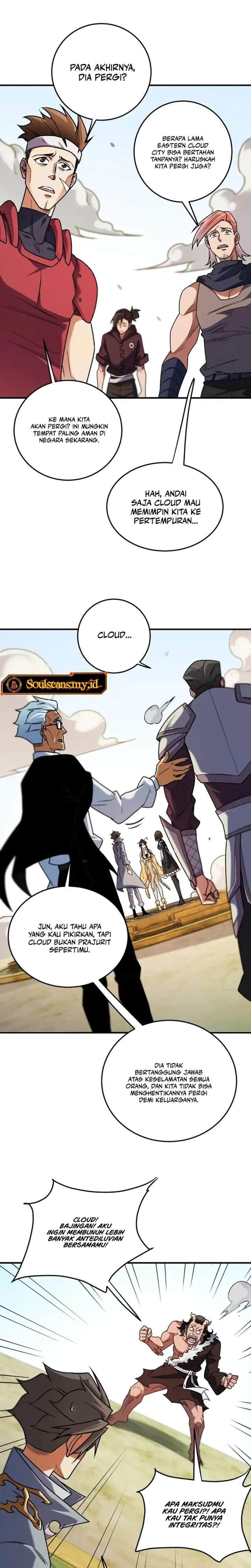God Killer Chap 179 - Next Chap 180