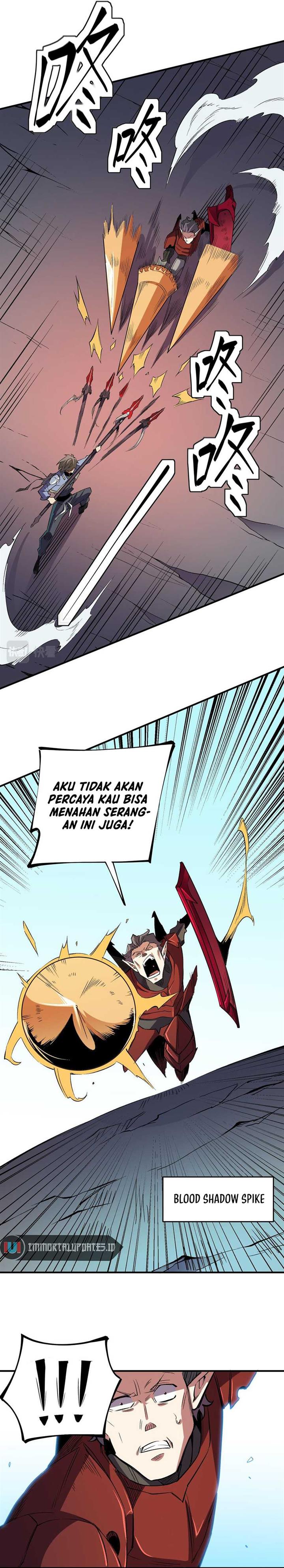 God Killer Chap 17 - Next Chap 18