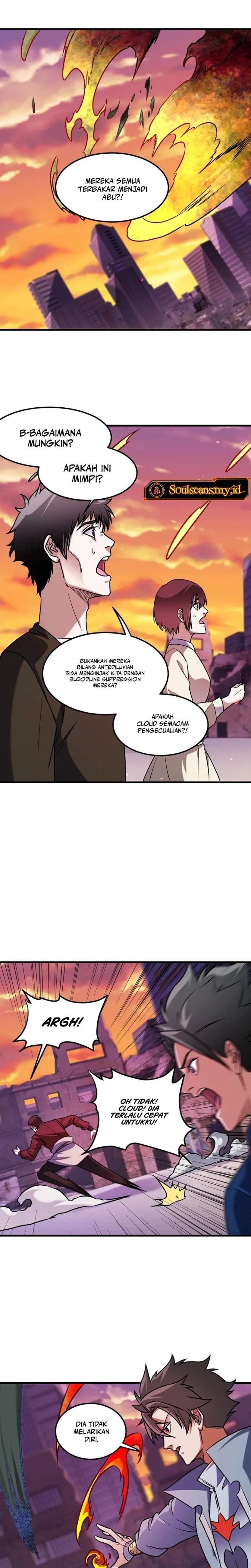 God Killer Chap 172 - Next Chap 173