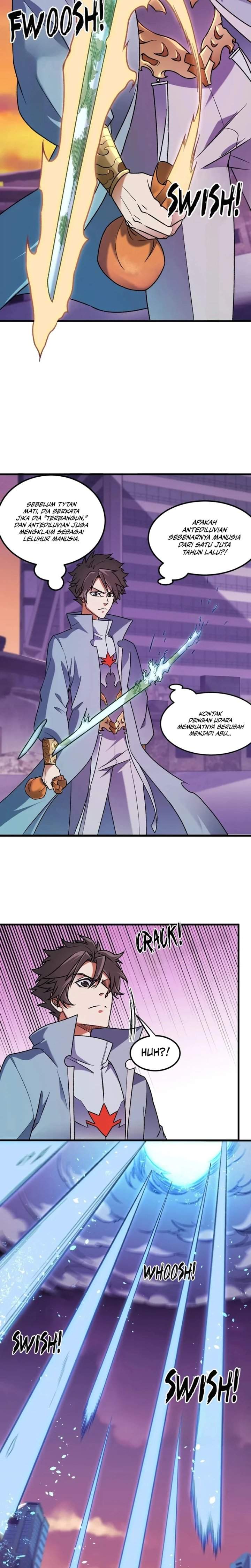 God Killer Chap 172 - Next Chap 173