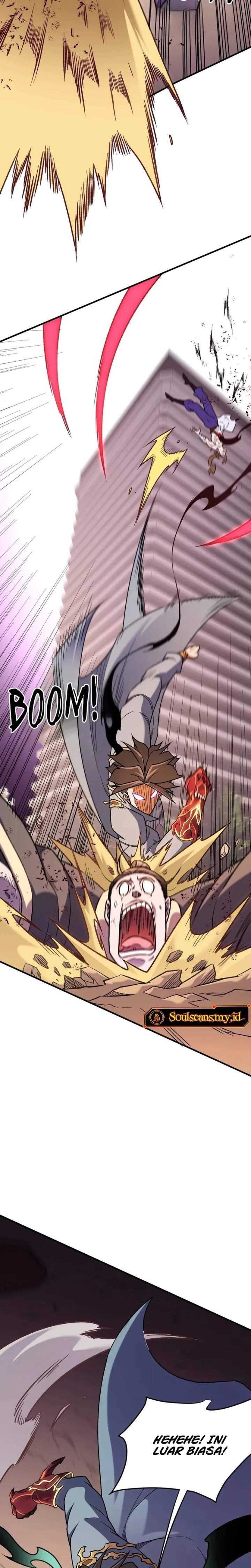 God Killer Chap 187 - Next Chap 188