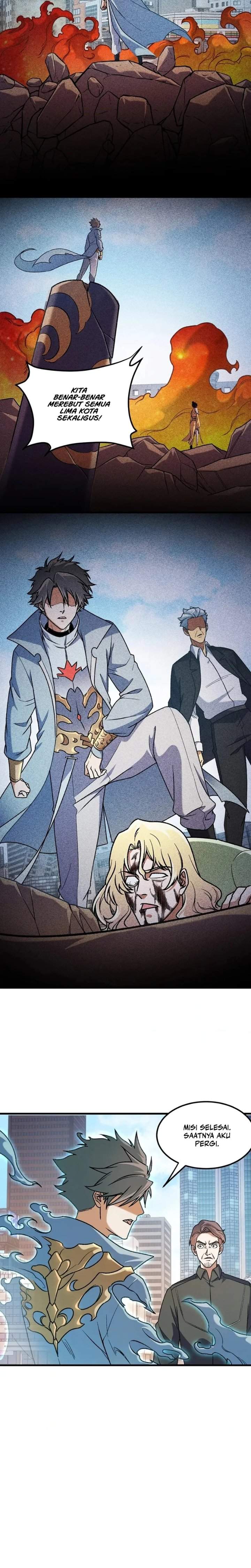 God Killer Chap 184 - Next Chap 185