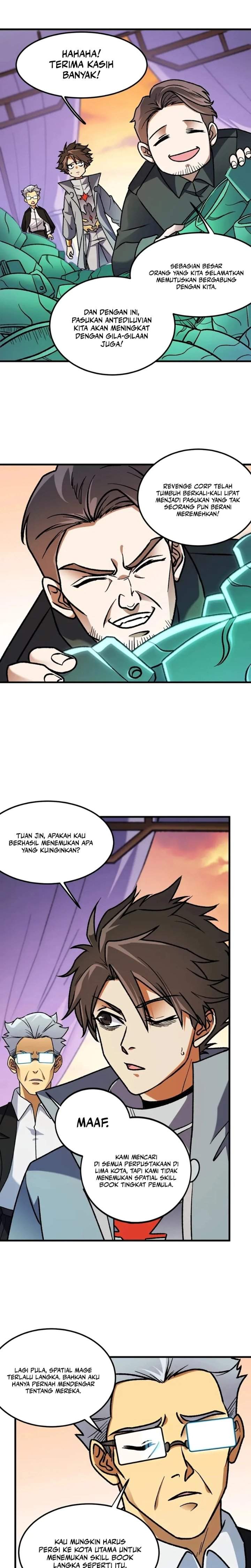 God Killer Chap 184 - Next Chap 185
