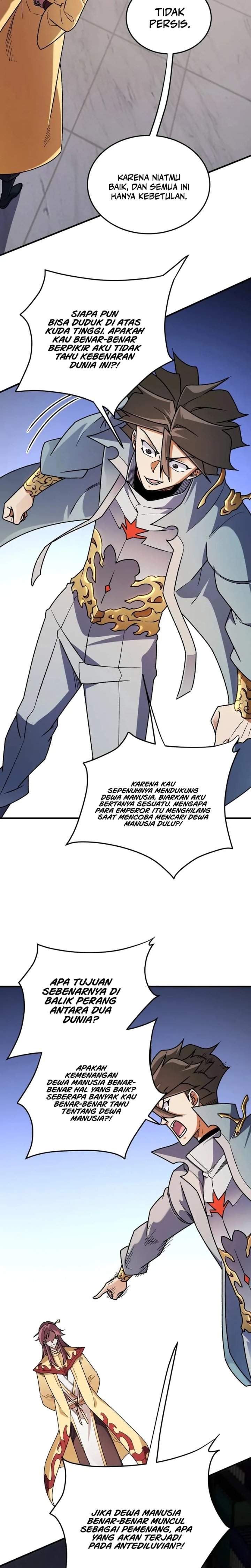 God Killer Chap 185 - Next Chap 186
