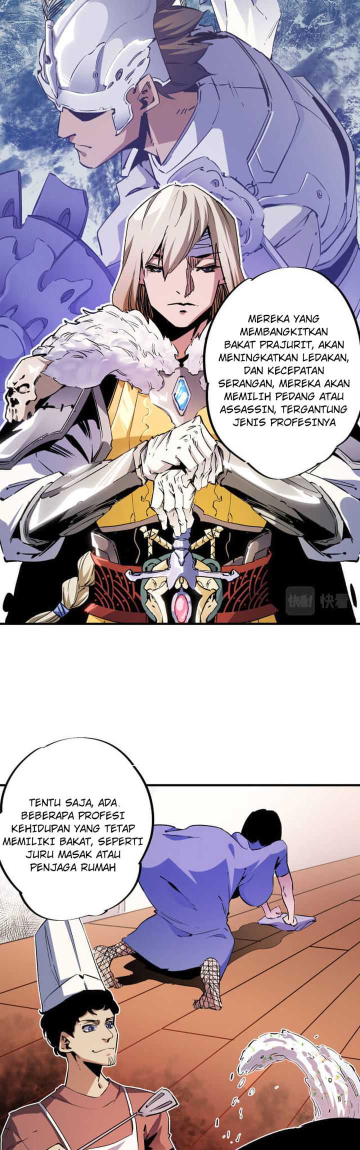 God Killer Chap 2 - Next Chap 3