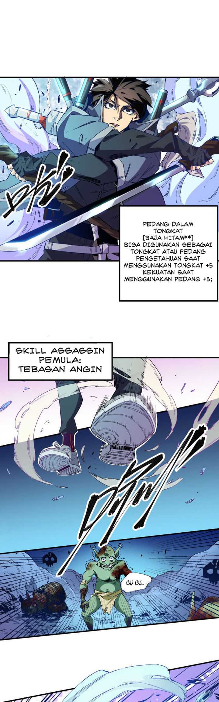 God Killer Chap 2 - Next Chap 3