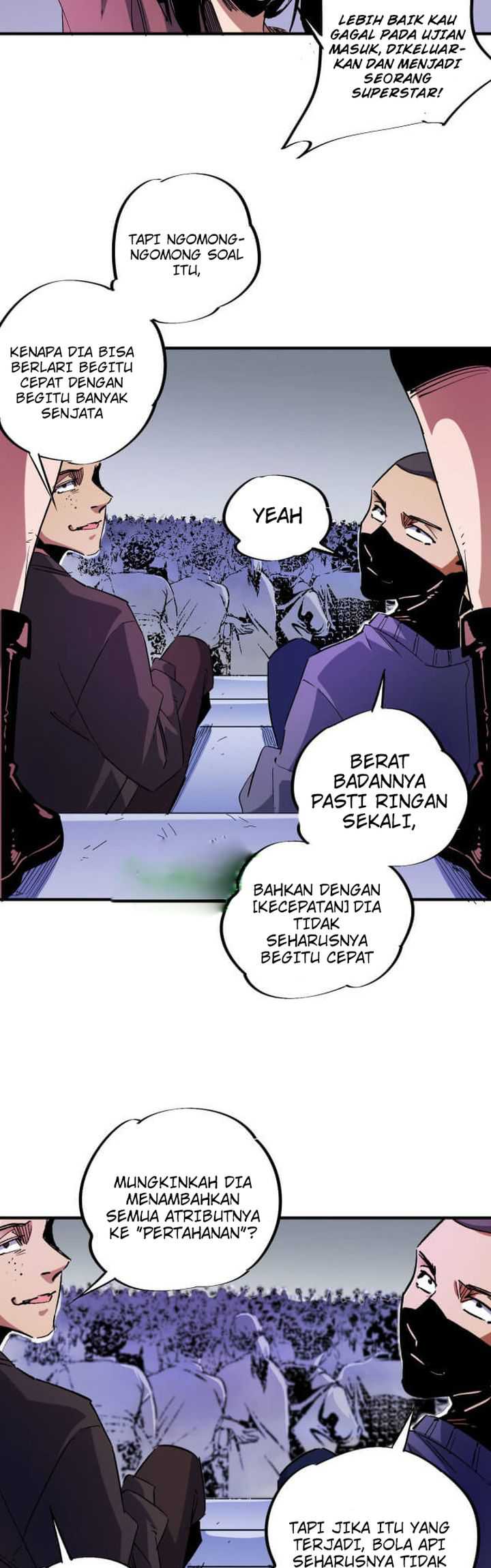 God Killer Chap 2 - Next Chap 3